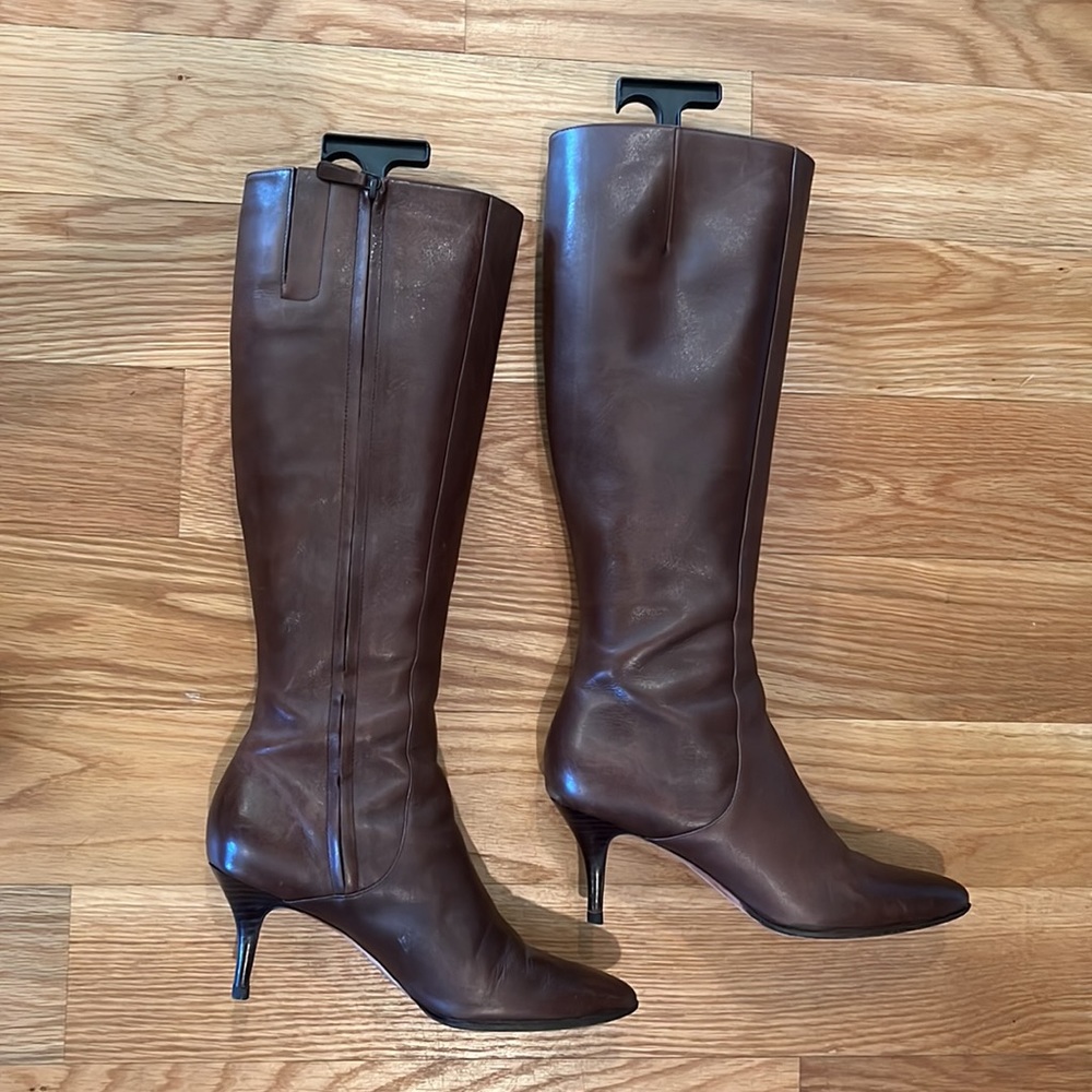 Cole Haan brown boots size 8B
